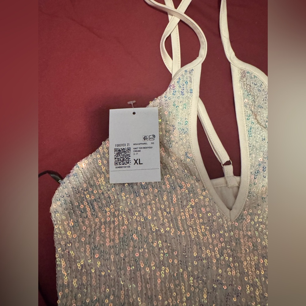 Bodysuit glitter party festival